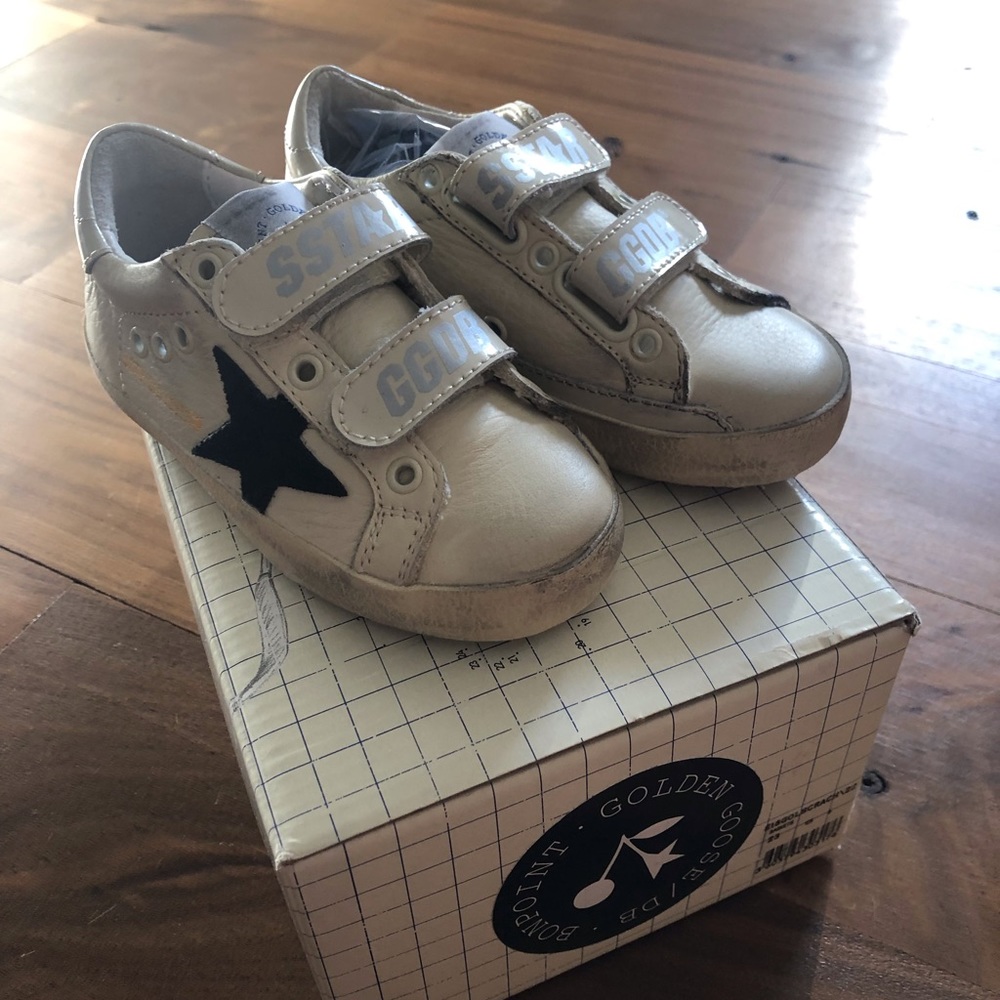 Golden Goose for Bonpoint Ecru